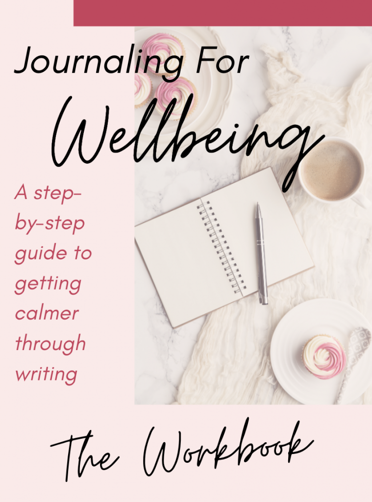 Journaling For Wellbeing Image