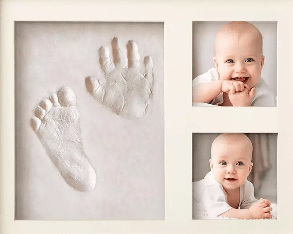 Footprints of baby