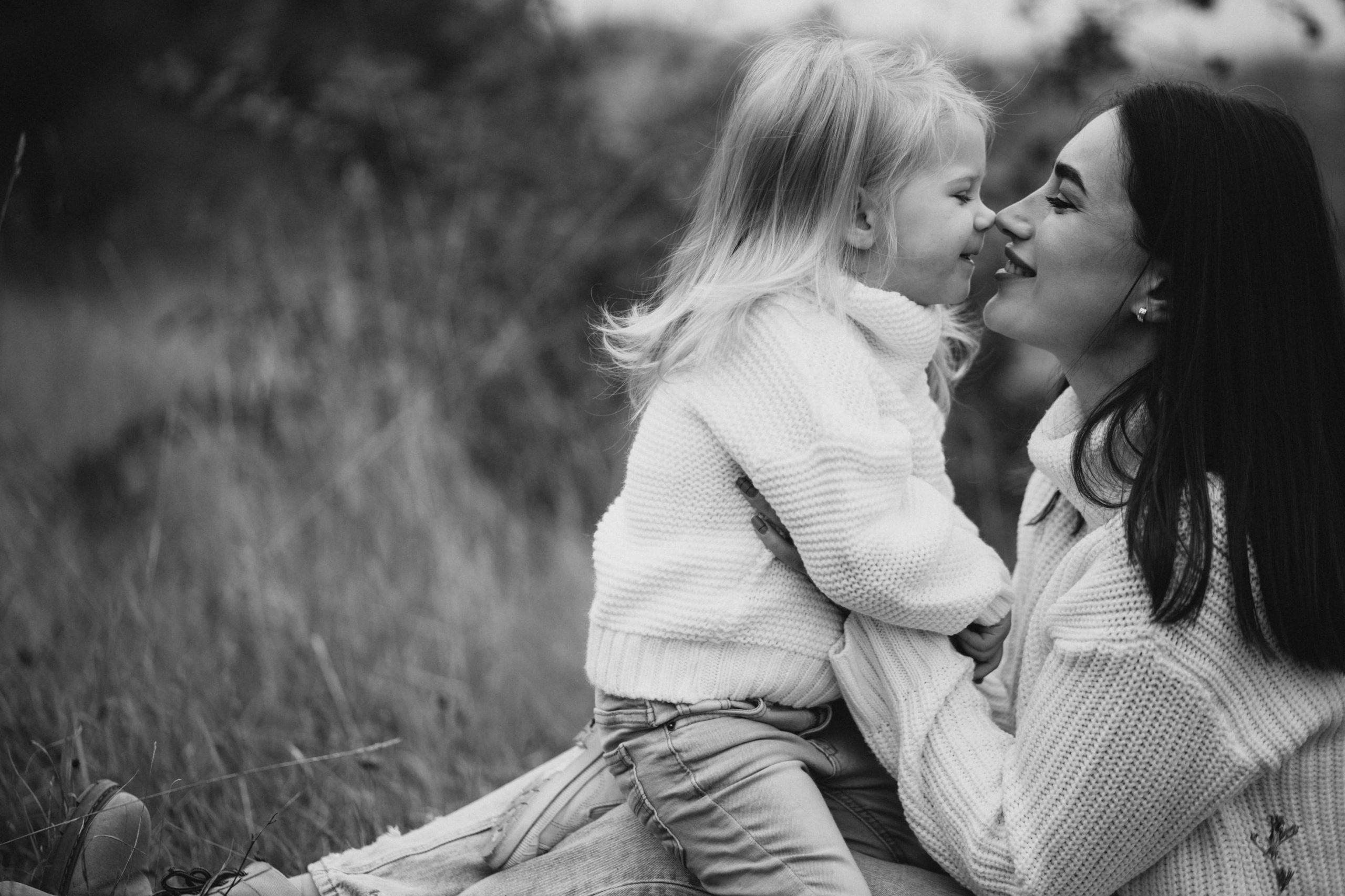 What cancer taught me pillar image, a mother and her daughter in a tender moment of embrace.